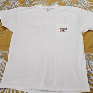 Carolina Gold Vintage White Short Sleeve T-shirt